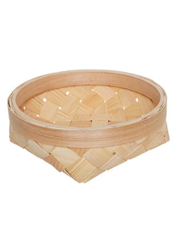 OYOY living design Broodmand "Sporta" naturel - (L)22 x (B)22 x (H)7 cm