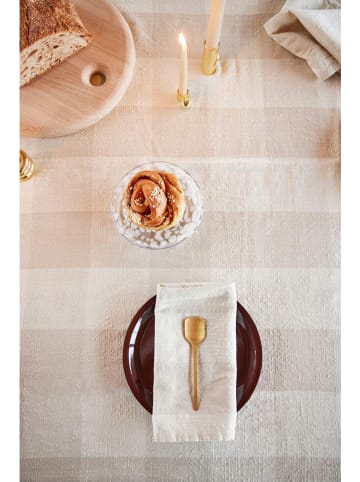 OYOY living design 2-delige set: servetten beige - (H)45 x (L)45 cm