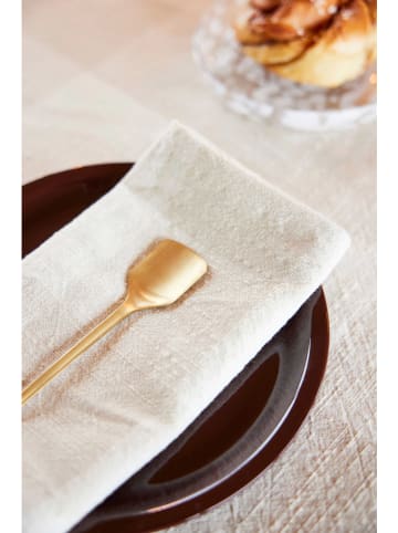 OYOY living design Serwetki (2 szt.) w kolorze beżowym - 45 x 45 cm