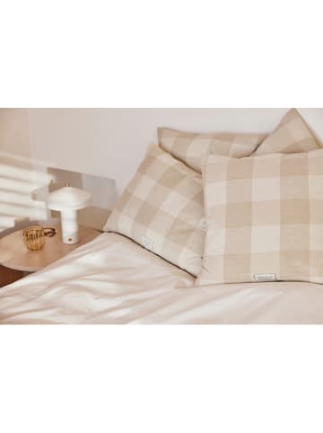 OYOY living design Kussenhoes "Chess" beige - (L)48 x (B)48 cm