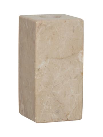 OYOY living design Kerzenständer "Savi" in Beige - (B)5 x (H)10 cm