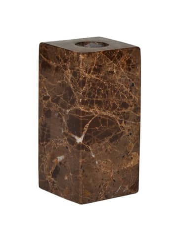 OYOY living design Kerzenständer "Savi" in Braun - (B)5 x (H)10 cm