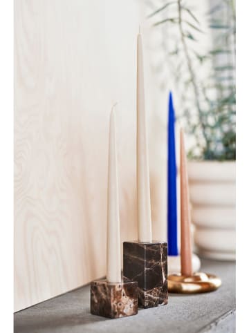 OYOY living design Kerzenständer "Savi" in Braun - (B)5 x (H)10 cm