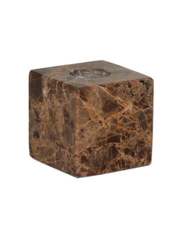 OYOY living design Kerzenhalter "Savi" in Braun - (B)5 x (H)10 cm