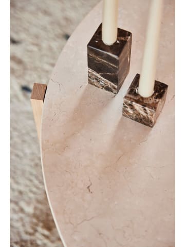 OYOY living design Kaarshouder "Savi" bruin - (B)5 x (H)10 cm