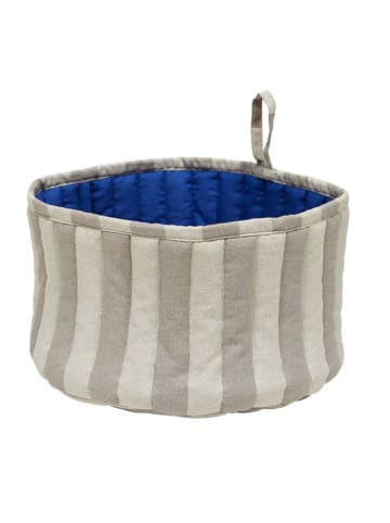 OYOY living design Brotkorb in Beige - (L)24 x (B)24 x (H)15 cm