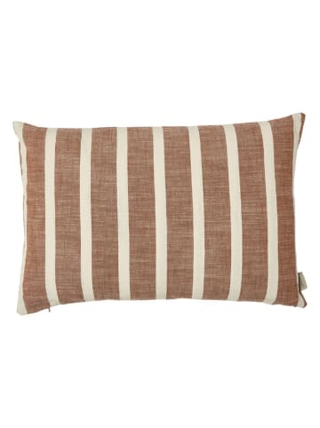 OYOY living design Kissenhülle "Kara" in Hellbraun - (L)40 x (B)60 cm