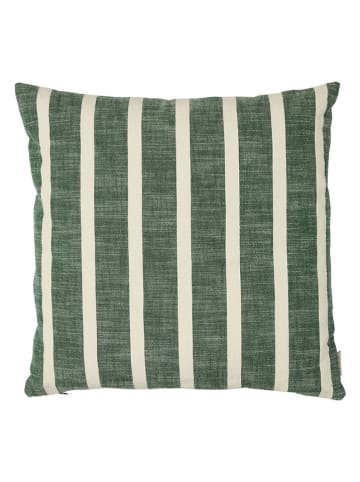 OYOY living design Kissenhülle "Kara" in Grün - (L)50 x (B)50 cm