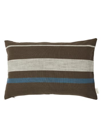 OYOY living design Kussenhoes "Sofuto" bruin - (L)60 x (B)40 x (H)0,50 cm