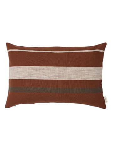 OYOY living design Kussenhoes "Sofuto" rood - (L)60 x (B)40 x (H)0,50 cm