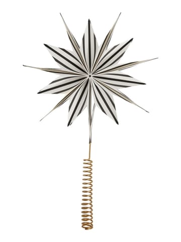 OYOY living design Kerstster “Toppu” wit/zwart