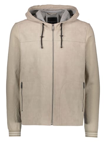 Bugatti Lederjacke in Beige