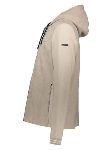 Bugatti Leren jas beige