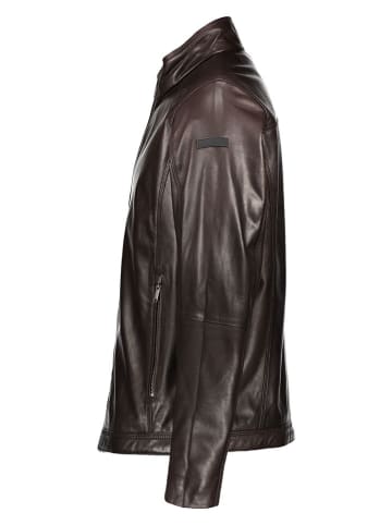 Bugatti Leren jas bruin