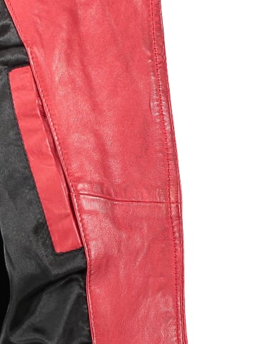Buffalo Leren jas rood