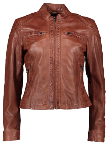 Buffalo Leren jas camel