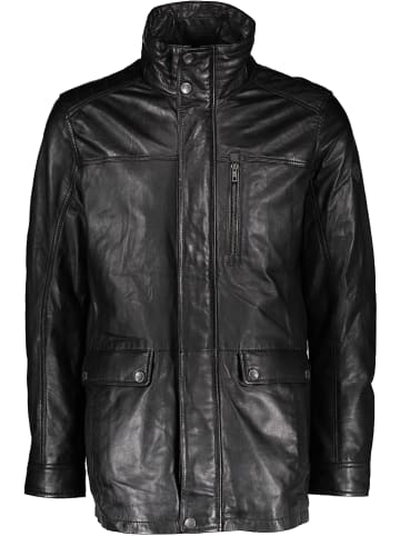 Bugatti Lederjacke in Schwarz