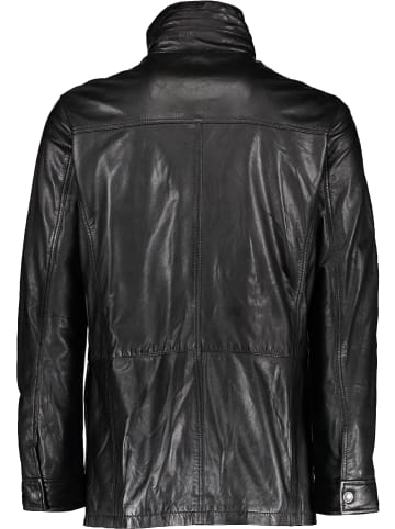 Bugatti Lederjacke in Schwarz