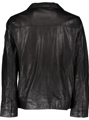 Bugatti Lederjacke in Schwarz