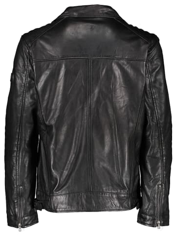 Bugatti Lederjacke in Schwarz