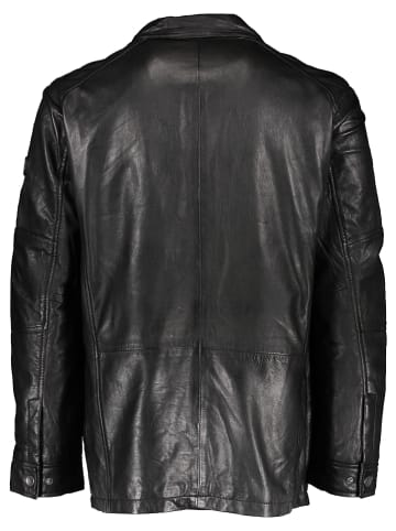 Bugatti Lederjacke in Schwarz