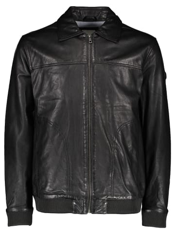 Bugatti Lederjacke in Schwarz