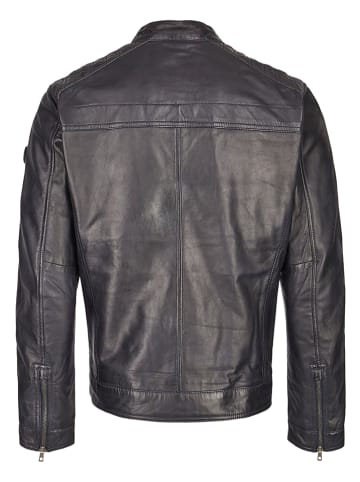 Bugatti Lederjacke in Schwarz