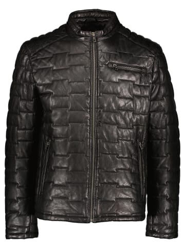 Bugatti Lederjacke in Schwarz