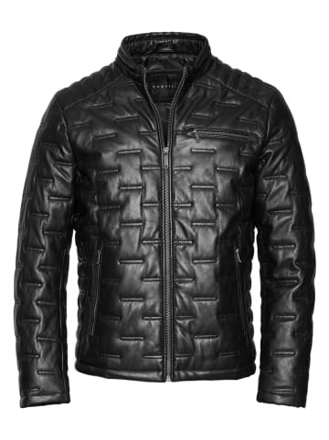 Bugatti Lederjacke in Schwarz