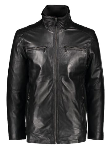 Bugatti Lederjacke in Schwarz