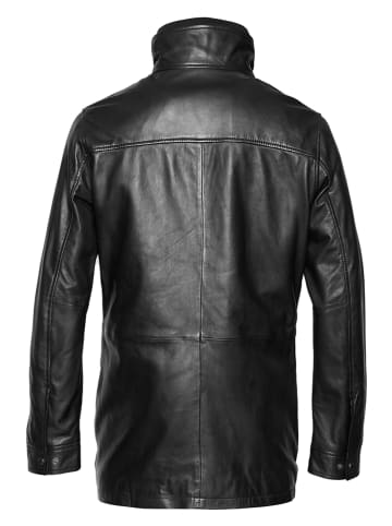 Bugatti Lederjacke in Schwarz