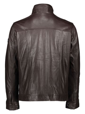 Bugatti Lederjacke in Braun