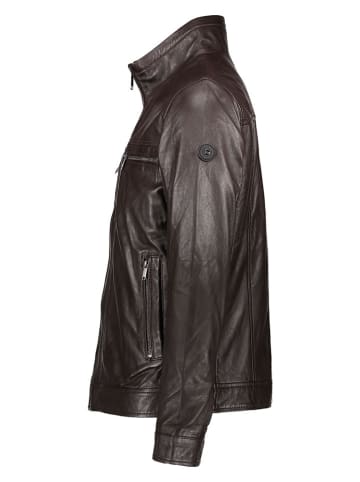 Bugatti Leren jas bruin