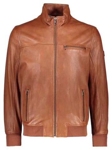 Bugatti Lederjacke in Hellbraun