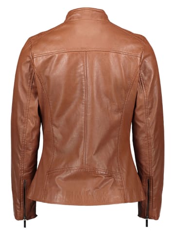 Bugatti Lederjacke in Hellbraun