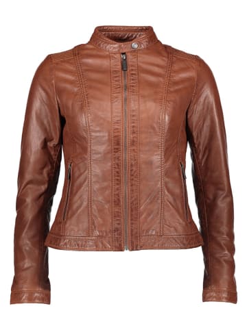Bugatti Lederjacke in Hellbraun