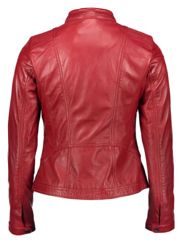 Bugatti Lederjacke in Rot