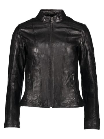 Bugatti Lederjacke in Schwarz