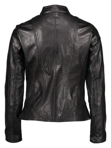 Bugatti Lederjacke in Schwarz