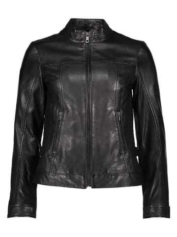 Bugatti Lederjacke in Schwarz