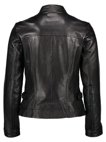 Bugatti Lederjacke in Schwarz