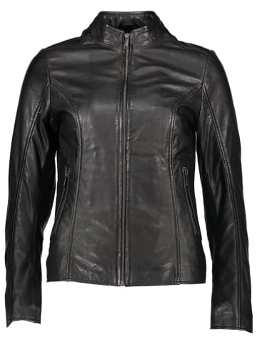 Bugatti Lederjacke in Schwarz