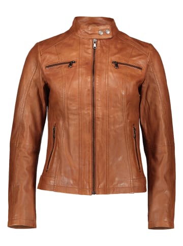 7eleven Lederjacke "Catina" in Camel