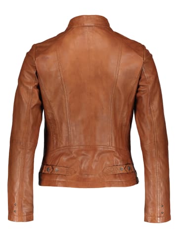 7eleven Lederjacke "Catina" in Camel