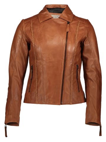 7eleven Lederjacke "Jilly" in Camel