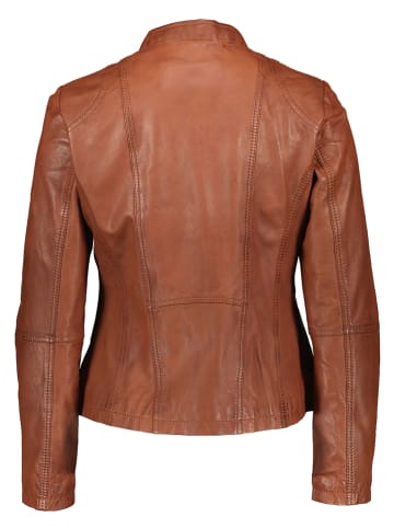 7eleven Lederjacke "Palo" in Hellbraun