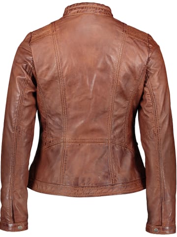 7eleven Lederjacke "Susa" in Cognac
