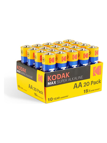 Lifa Living Baterie (20 szt.) "Kodak MAX Alkaline Batteries - AA"
