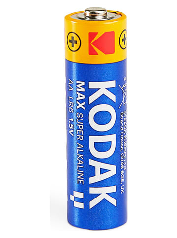 Lifa Living Batterijen "Kodak MAX Alkaline Batteries - AA" - 20 stuks
