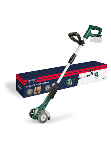 Lifa Living Szczotka w kolorze zielonym do chwastów